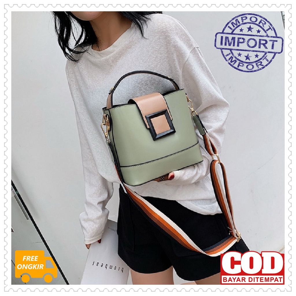 TAS SELEMPANG WANITA IMPORT KVC8977 PESTA BAHU SLINGBAG JINJING MURAH KONDANGAN BATAM JAKARTA KANTOR