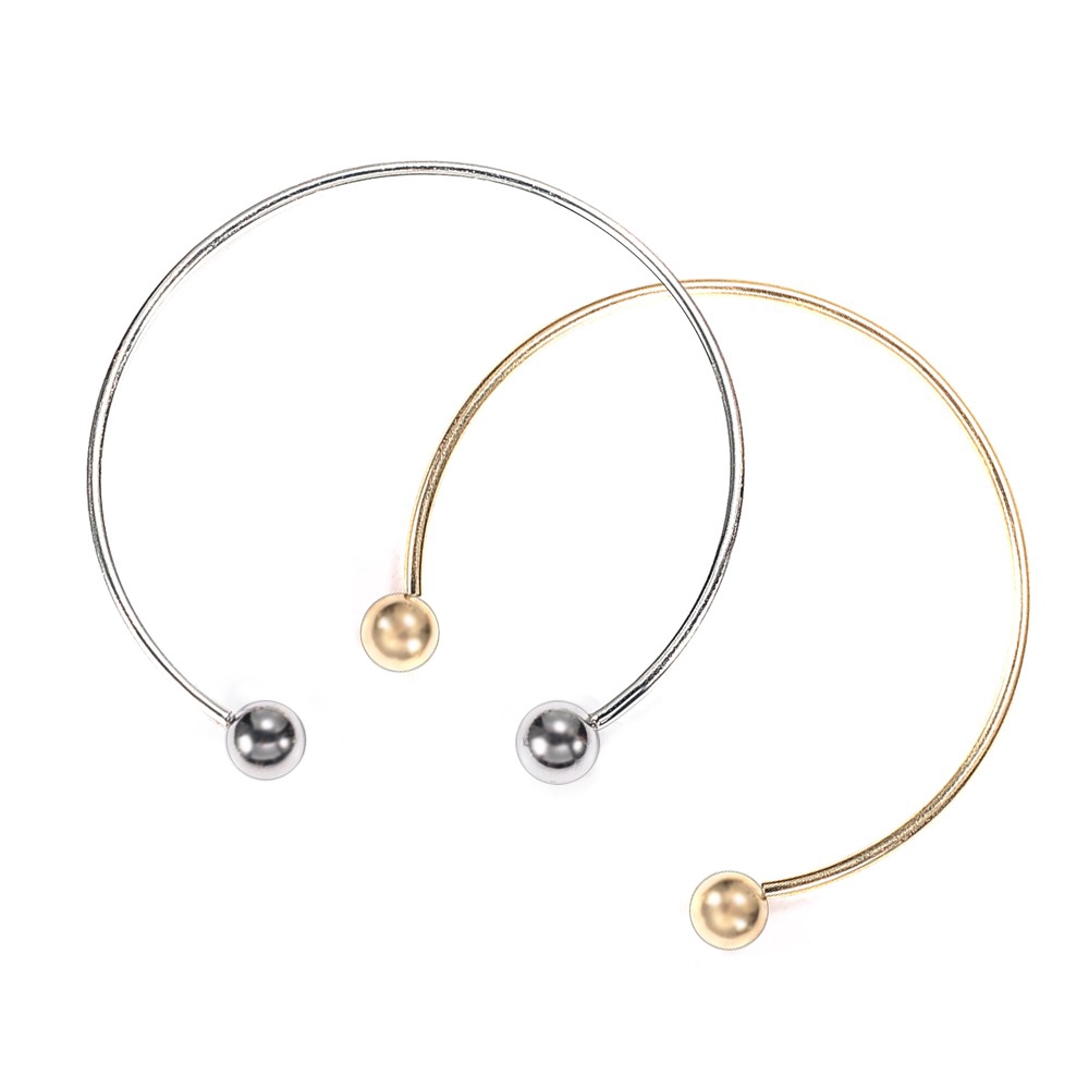 Gelang Bangle Model Terbuka Gaya Korea untuk Wanita-2