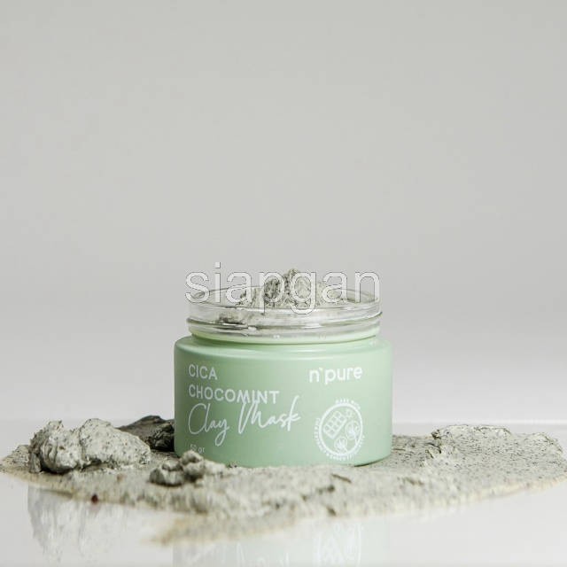 NPURE Clay Mask Centella Chocomint