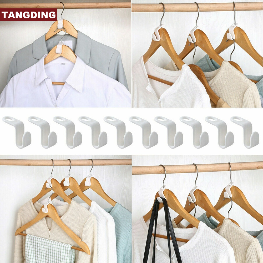 【COD Tangding】40 Pcs / set Kait Gantungan Bahan Plastik