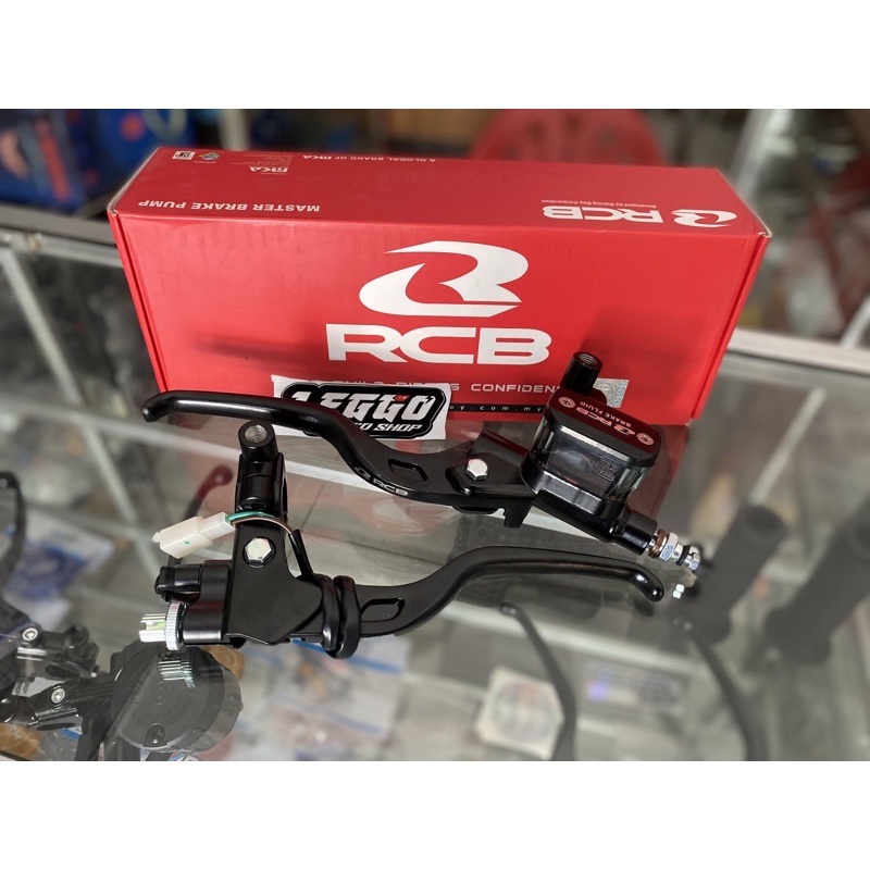 Master Rem RCB E3 Kotak + Handle kiri RCB