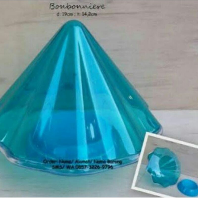 Bonbonniere tosca tupperware activity