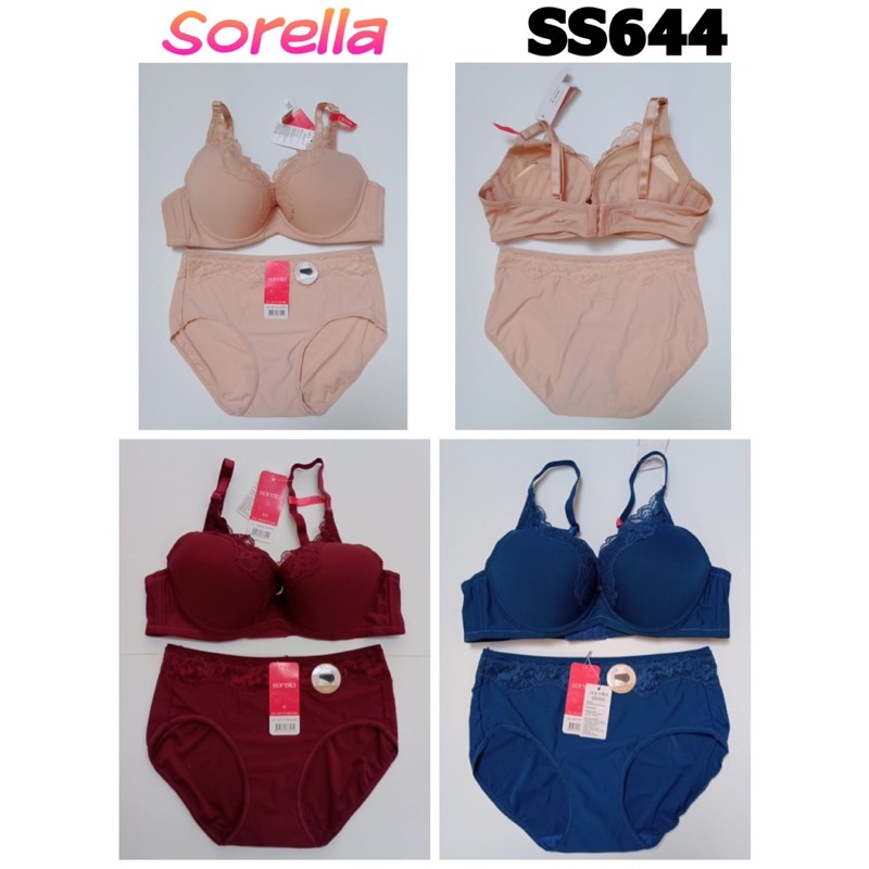 SS644 bra / bra set sorella berkawat 32B