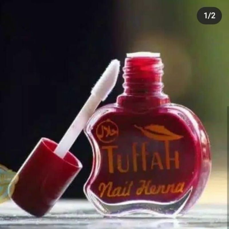 Pewarna Kuku henna Tuffah