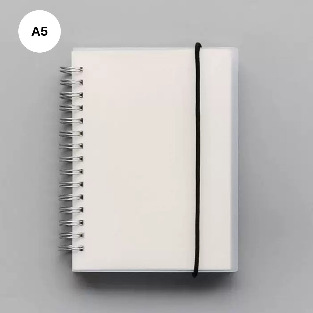 Minicart Notebook Polos A5 - 22M011