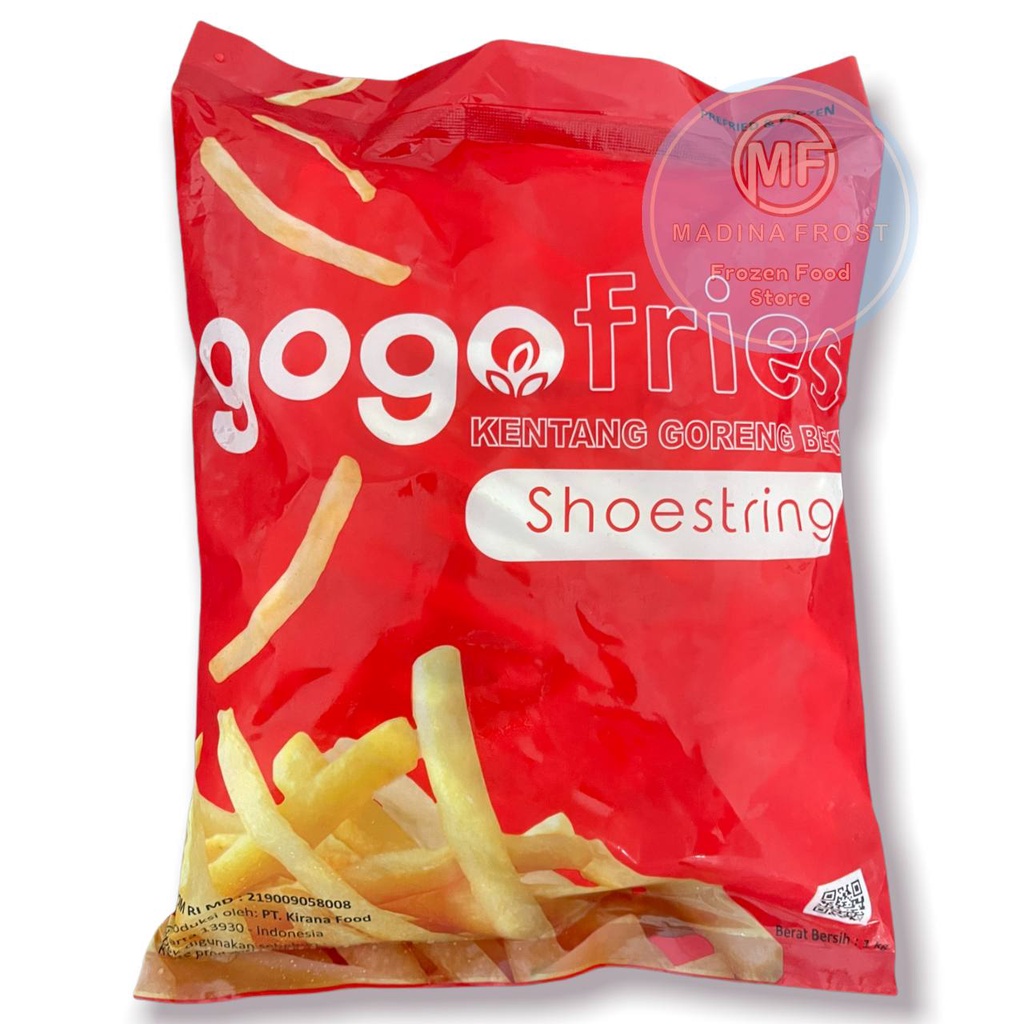 

GOGO KENTANG SHOESTRING 1 KG