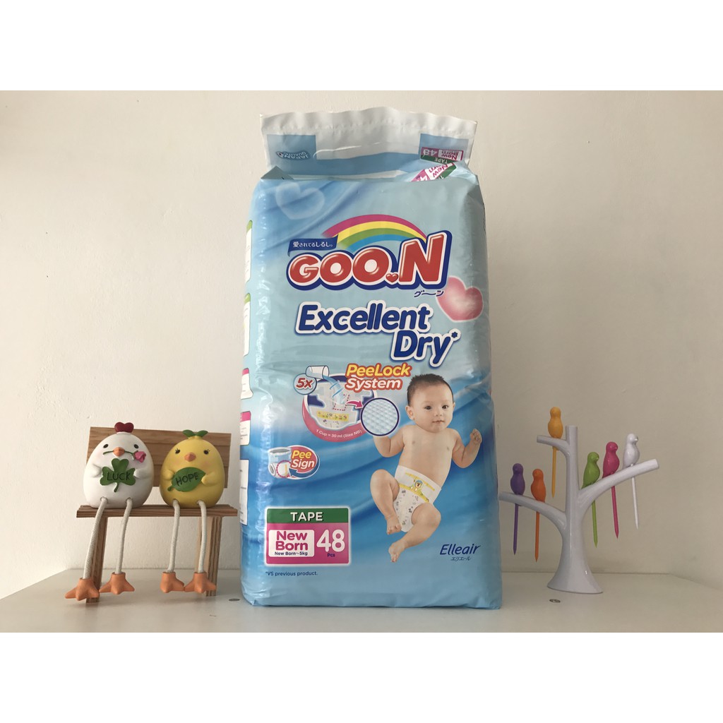 GOON DRY TAPE NEW BORN 48