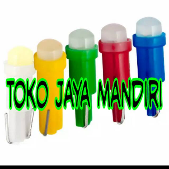 Lampu Led Mobil Motor Speedometer Dashboard T5 Grosir Termurah