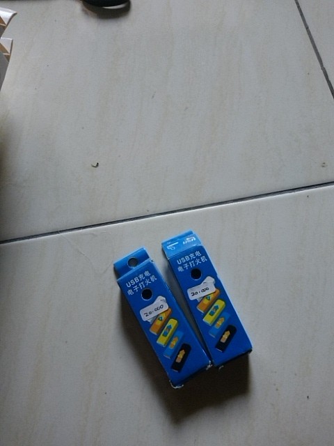 Korek Api Elektrik Usb + Packing