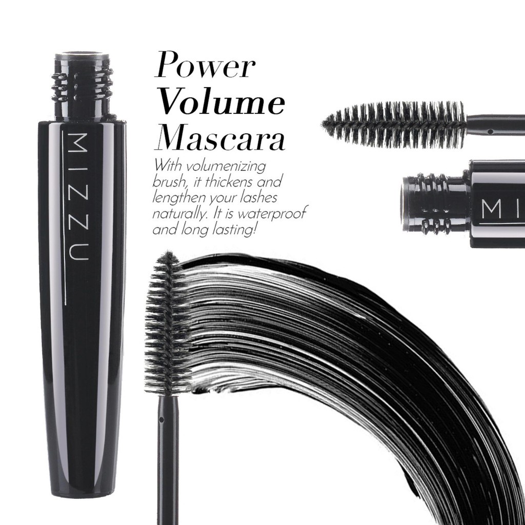 MIZZU MASCARA VOLUME