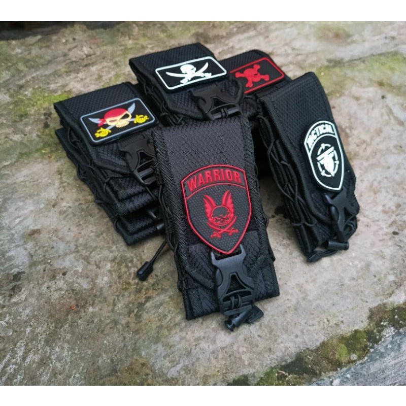 sarung hp tactical army colection