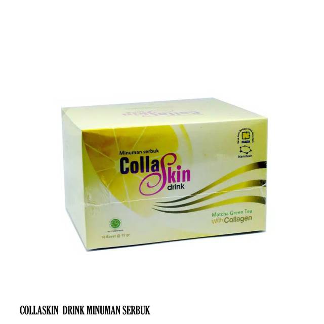

MINUMAN KESEHATAN COLLASKIN DRINK