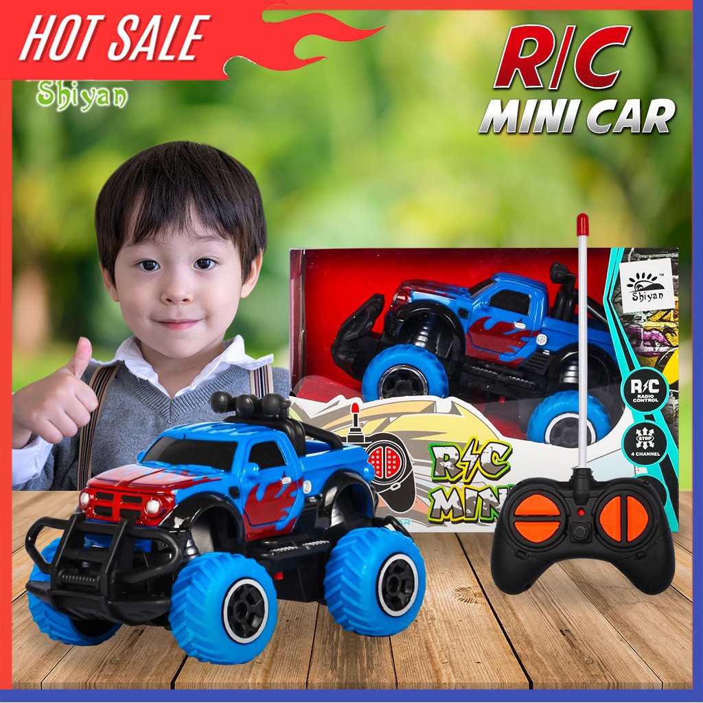 Rc Mini Car Jeep  Mainan Remote Control