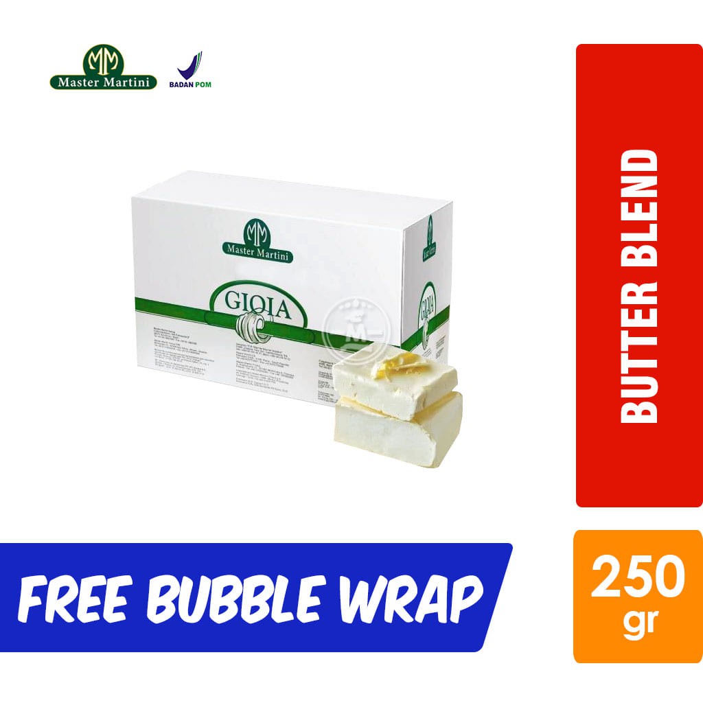

Master Gioia Special HD / Butter Blend / Vegan Margarin [ 250 gr] Master Martini