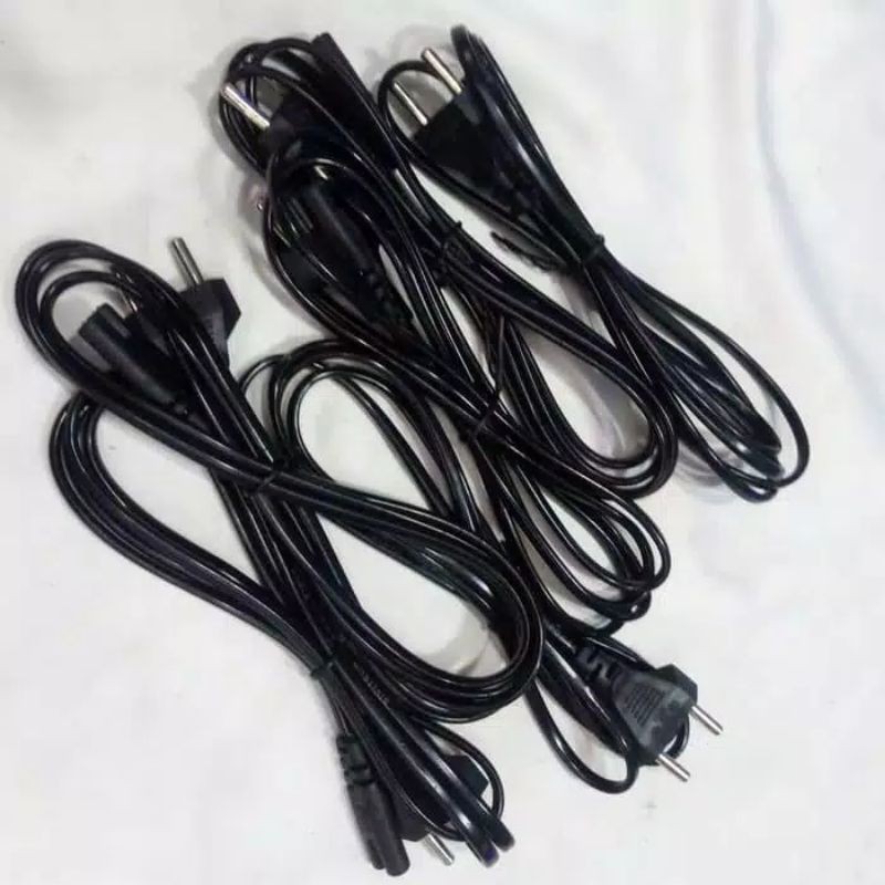 KABEL JACK JEK ANGKA 8 AC CORD RADIO MUG ELEKTRIK TEKO AIR LISTRIK