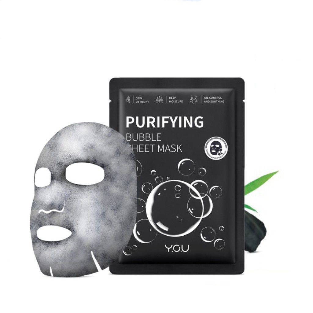 YOU Purifying Bubble Sheet Mask Y.O.U