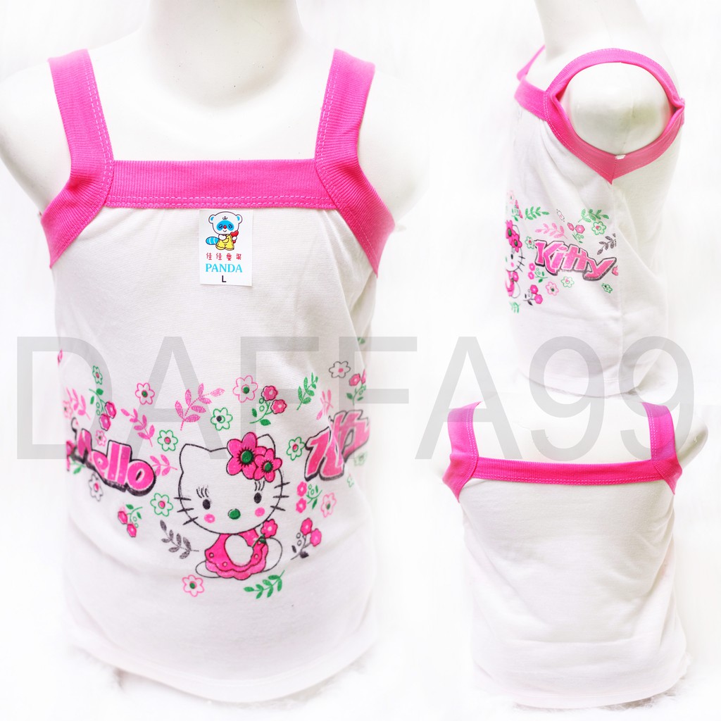  Singlet  anak kaos  dalam anak perempuan  Shopee Indonesia