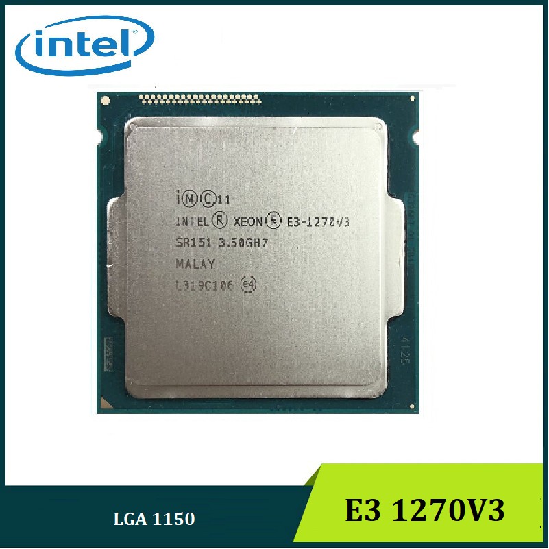 Xeon e3 1270 характеристики