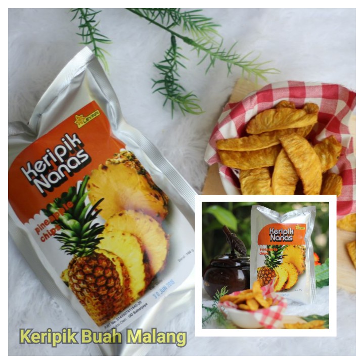 

Pusat Grosir Keripik Nanas Levina Cemilan Khas Kota Malang, Agen Keripik Buah Nanas