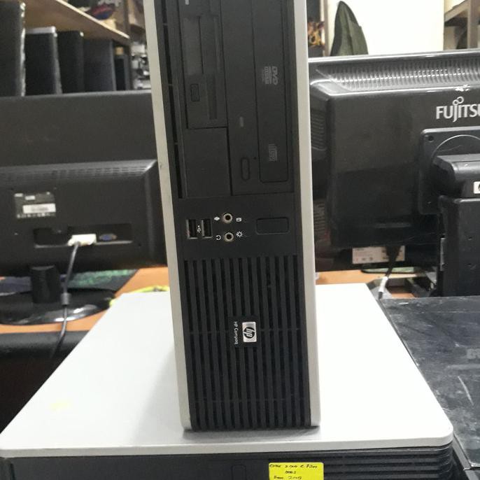 Best Seller] Cpu Build Up Hp Compaq Dc 5800 Smal