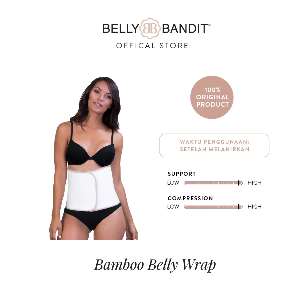 Jual Belly Bandit - Viscose from Bamboo Belly Wrap | Shopee Indonesia