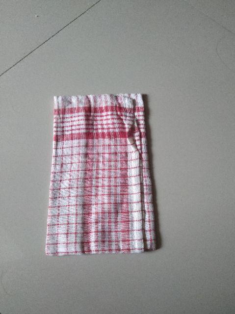 Lap Dapur -lap Makan - Lap Piring Kotak - Serbet Kain - Lap Tangan