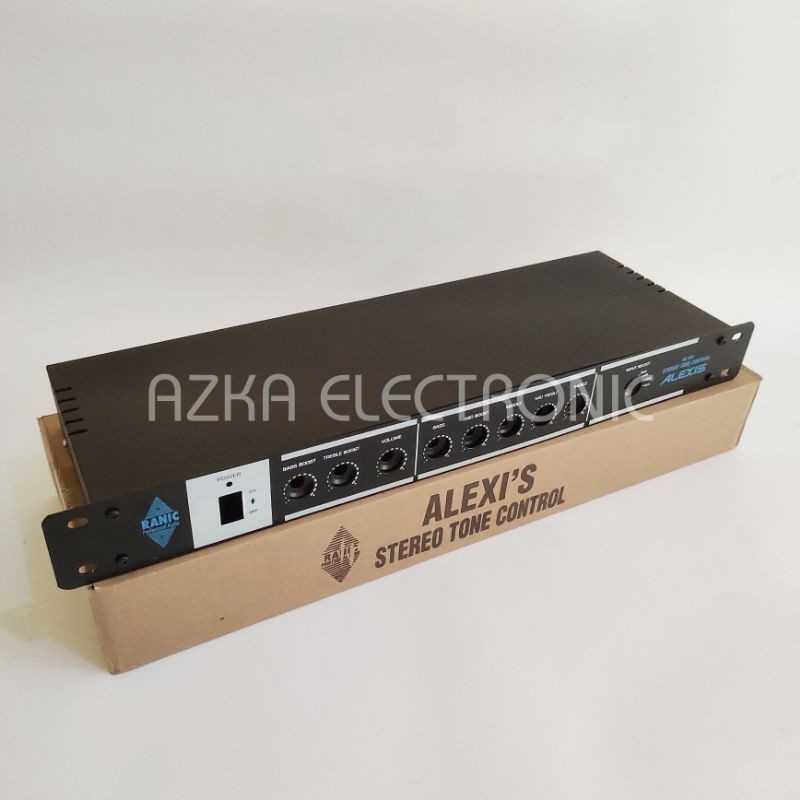 Box Alexis Stereo Tone Control