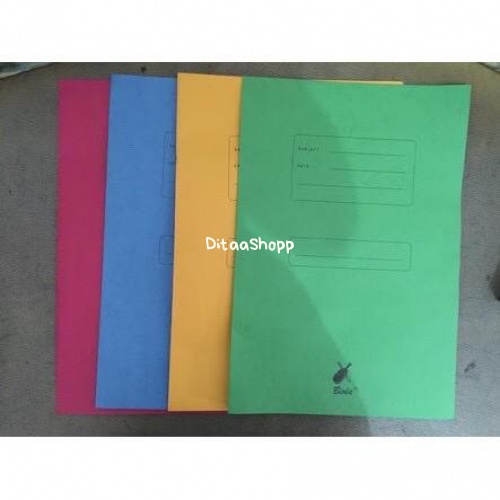 

Map Kertas / Map Karton 5002 Merk Biola Isi 50 Lbr - Biru - Biru 064