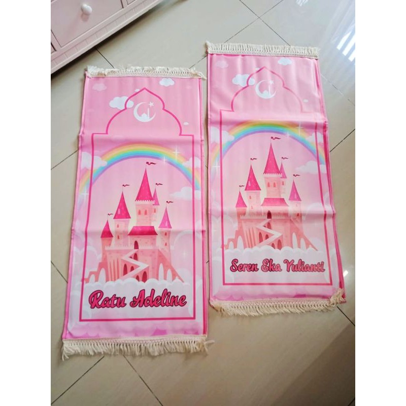 Sajadah printing Custom FREE DESAIN Sajadah Anak Printing souvenir