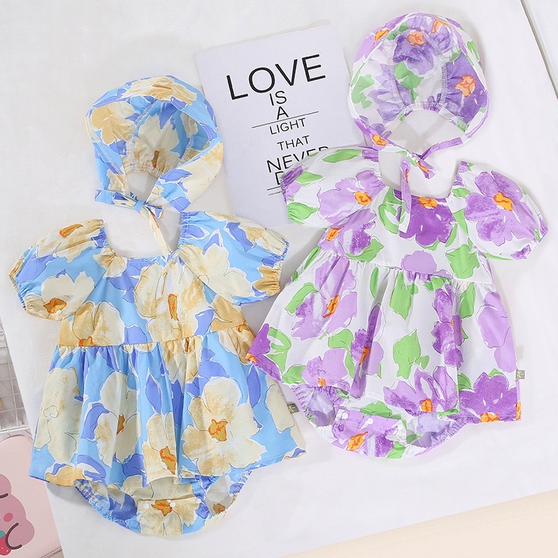 Pansy dress bayi