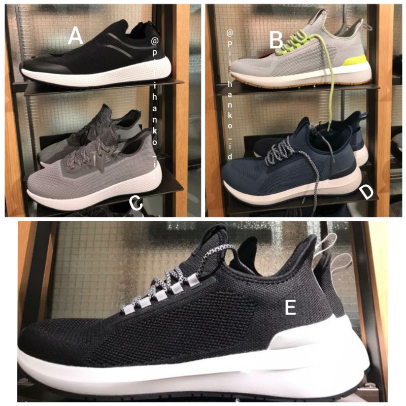 P&B Mesh Trainers Sepatu Pull and Bear Original Sneakers Kets