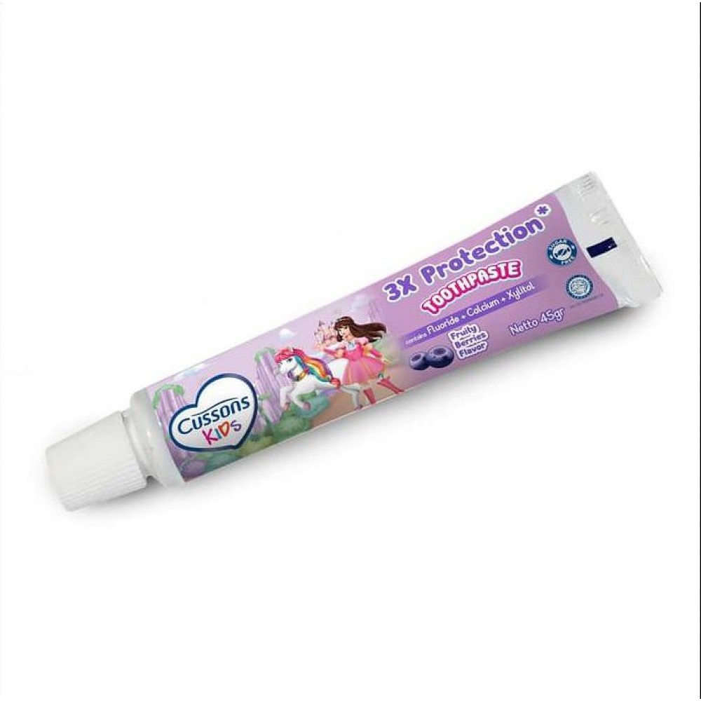 Cussons Kids Toothpaste Fruity Berries - 45gr