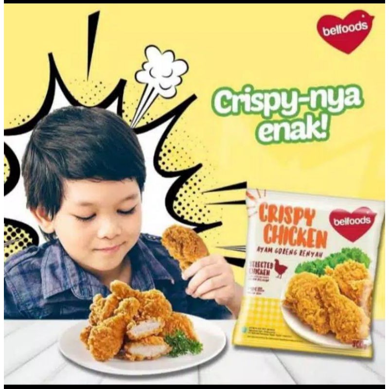 

Ayam Goreng Renyah Belfoods