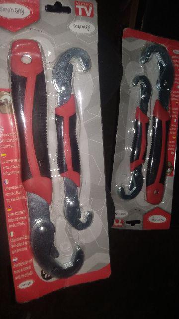Snap N Grip Double Kunci Inggris Pas Multifungsi Serbaguna Universal