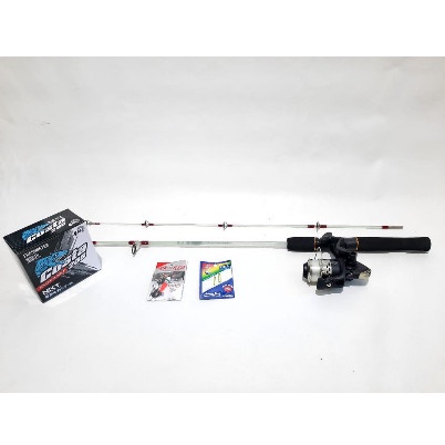 SET ALAT PANCING SAMBUNG 2 JORAN FIBER GLASS SUPER KUAT DAN LENTUR