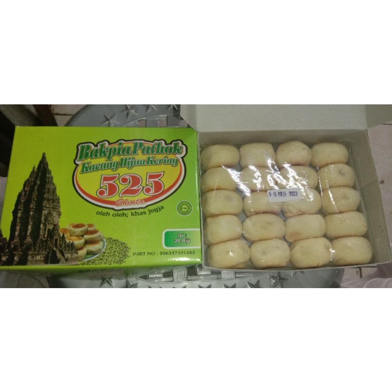 

Bakpia Kering Kacang Hijau- Oleh oleh Khas Solo