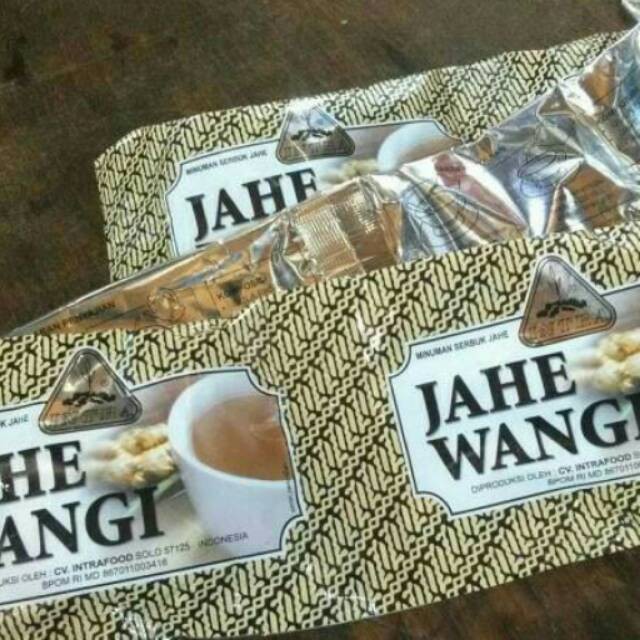 

JAHE WANGI INTRA MINUMAN JAHE (ISI 10 SACHET)