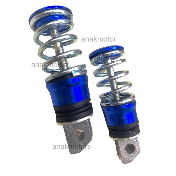 [X028] Footstep Per Step pijakan kaki Universal Variasi Motor Supra X 125 Mx King Beat Mio Soul GT X
