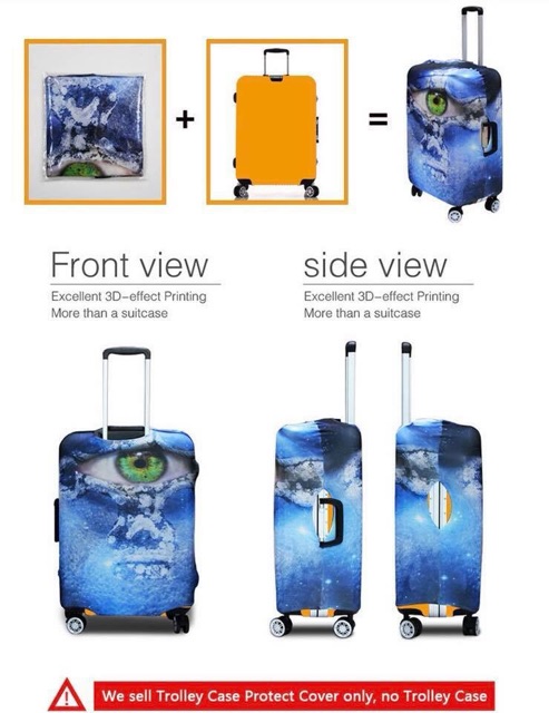 READY STOCK  CANDY LUGGAGE COVER