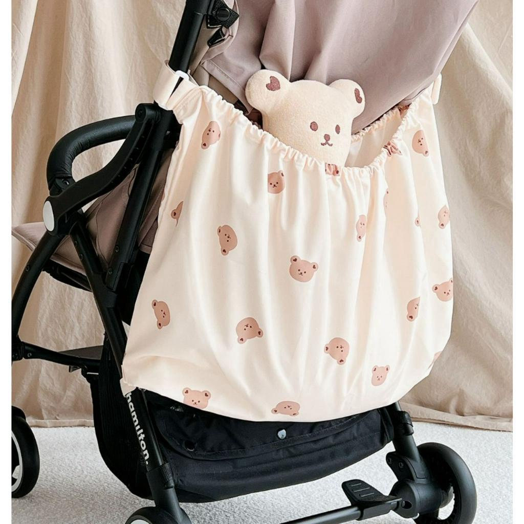 NAUGHTYBÉBE - Tas Stroller Bear Korea