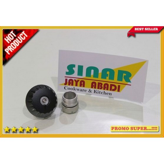 Tombol Komplit + Close Ring Fissler Y3010