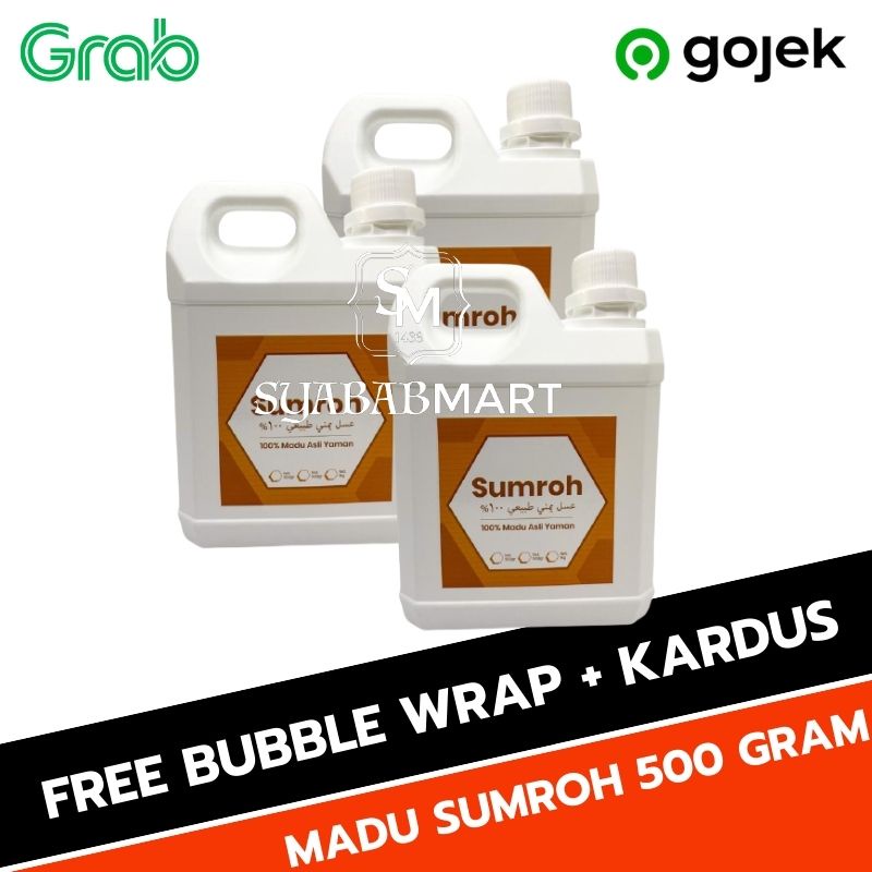 

Madu Sumroh 500 gram Asli Yaman Douan Hadromaut 100% Samrah Bkn Sidr Baghiyah Marai Kualitas Terbaik