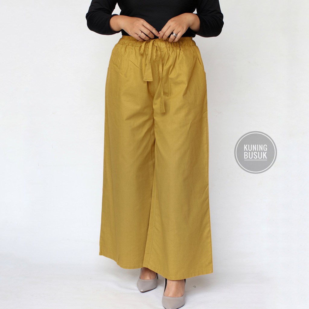 Kulot jumbo premium XXL model LURUS bahan cigaret Shopee Kulot jumbo premium XXL model LURUS bahan cigaret Shopee