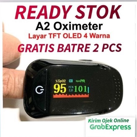 COD Oxymeter/Oximeter Pengukur Oksigen A2 Lk87 Lk88