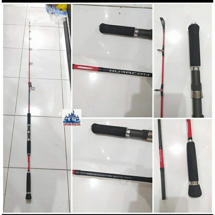 JORAN HEMUS HERUCAN 180cm 15-30lbs