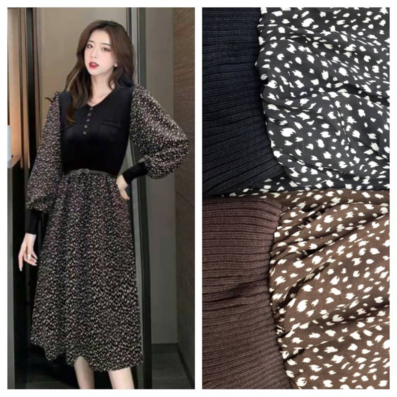 TUNIK RAJUT IMPORT MIX KATUN