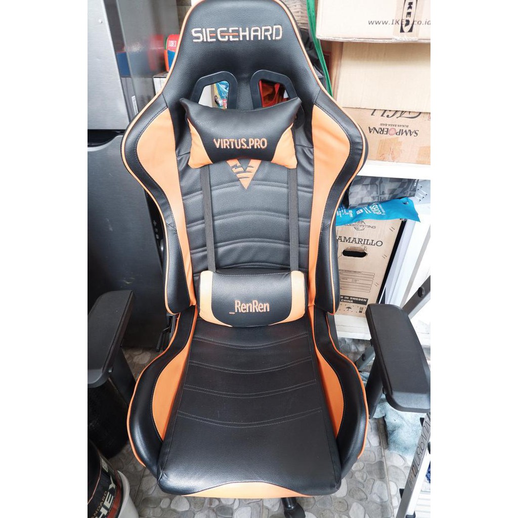 Siegehard Gaming Chair / Kursi Gaming Custom 2Nd Second Bekas Marajasa45