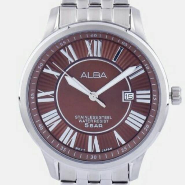 ALBA Active AS9099 Brown Dial ORIGINAL