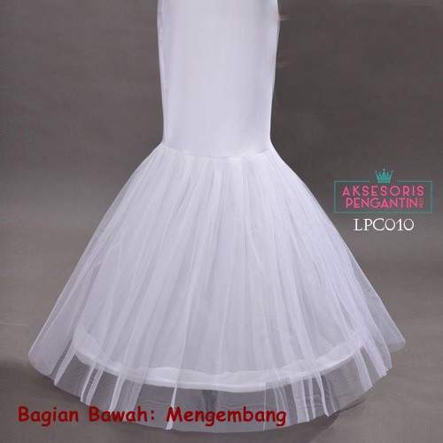 [PRODUK TERBATAS] PETTICOAT PANJANG ROK NGEMBANG PETICOAT PETIKUT GRADE A LPC010