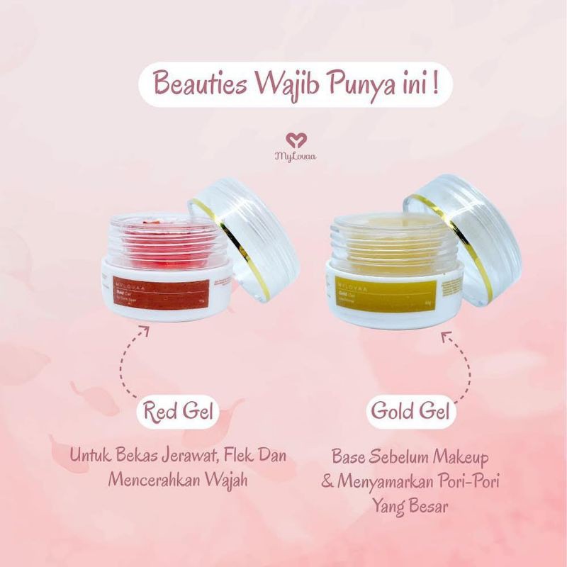 

Gold gel dan Red gel by mylovaashop